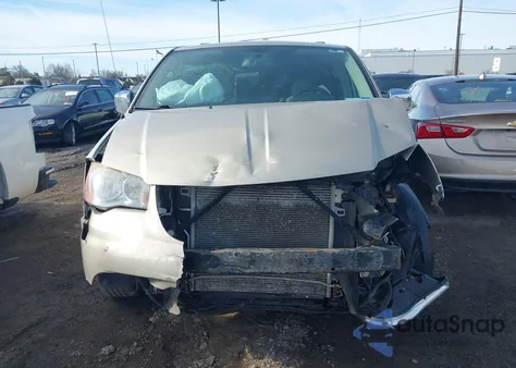 2013 Chrysler Town & Country Touring-L from USA, damaged, VIN 2C4RC1CG0DR535239